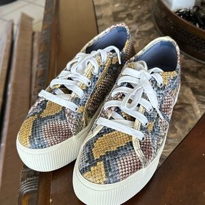 Steve Madden Multicolor Snakeskin Sneakers